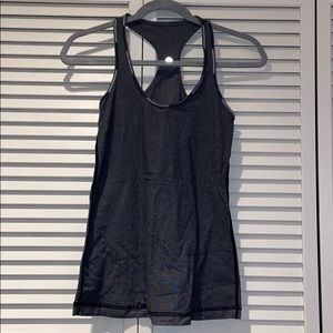 Gray Lululemon Razorback Tank| Size: 4-6